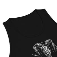 Image 3 of Mike Tod Ram Skull Tank Top