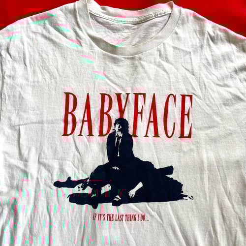Image of BABYFACE White T-Shirt [ON SALE]