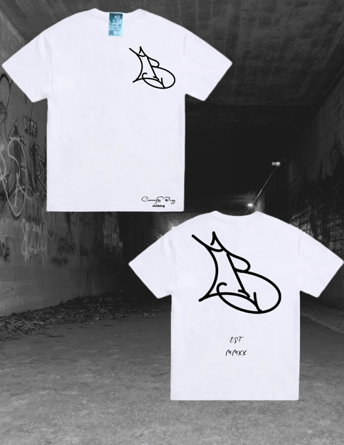 Image of CB Graffiti tee (celebrating 50 years of hip hop)