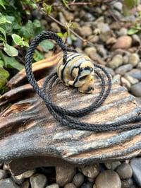 Image 5 of Mammoth tooth Skull pendant