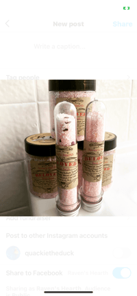 Image 5 of BELOVED Bath Salts ❤️ Valentine’s Day/Mother’s Day