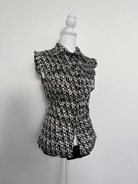 Image 1 of 00s Metallic top // S