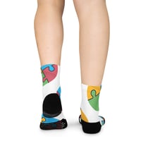 Image 1 of puzzle Ankle socks