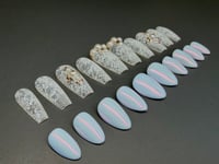 Image 2 of Take A Vow Press-On Nails Size Large