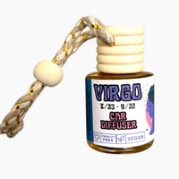 Image 5 of Zodiac Car Diffusers