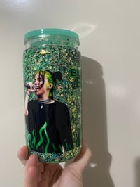 Image 2 of Billie eilish acrylic can tumbler