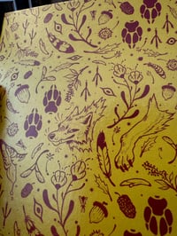Image 7 of Nature Wolf Pattern Sketchbook 