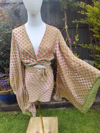 Image 6 of Tulum co ord set - wrap skirt and top 6-14 uk