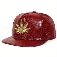 Image 3 of  Diamond Leaf Cap