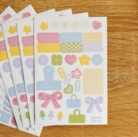 Image 2 of Deco Sticker Sheet