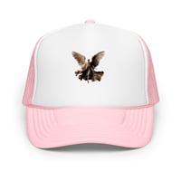 Image 4 of DIVINELY PROTECTED Foam trucker hat
