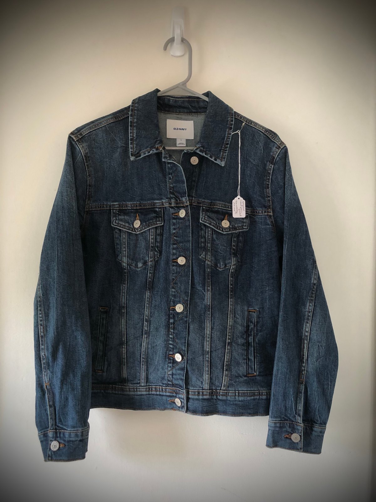 Upcycled “Bob Marley: One Love” denim jacket | Kerri Rickard