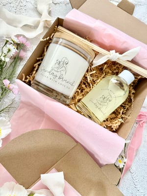 Image of Candle + Reed Gift Set 