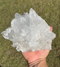 Image 10 of Clear Quartz Points Cluster #2256
