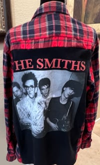 Vintage Red/Black Flannel Shirt The Smiths