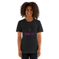 Image 7 of Women's t-shirt Isaiah 12:4