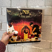 Image 1 of Nas – Street's Disciple - First Press Promo 4 x LP!