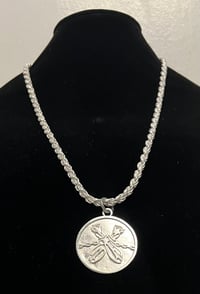 Rope/GOD’S Property Pendant (925 Sterling Silver)