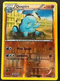 Image 1 of Quagsire - XY - Ancient Origins - Reverse Holofoil - Lightly Played