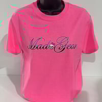 Image 2 of "Skeleton Cameo" Light Pink T-Shirt