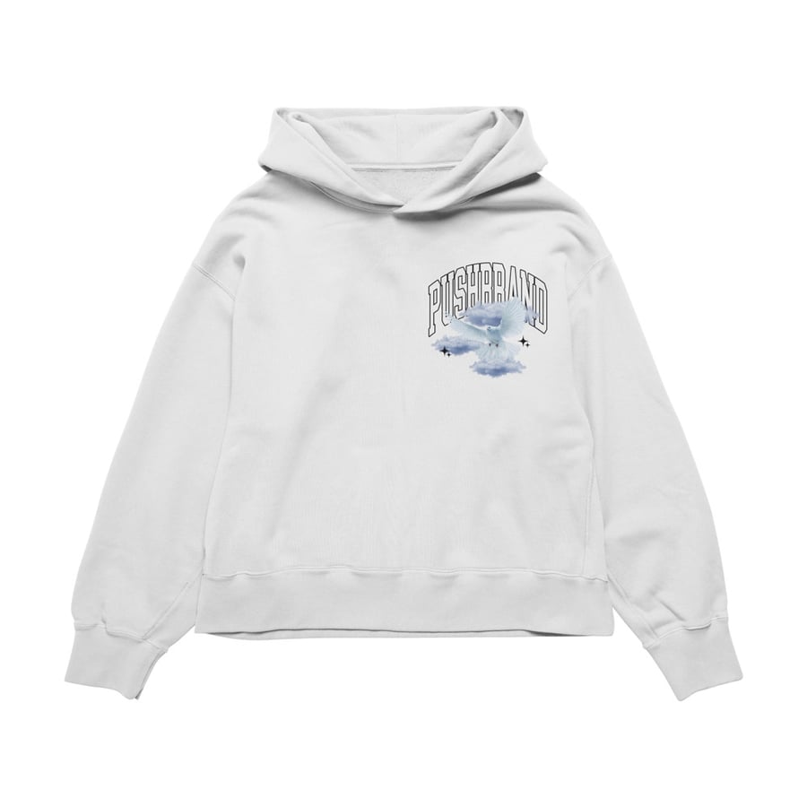 Image of Dreamers Hoodie White