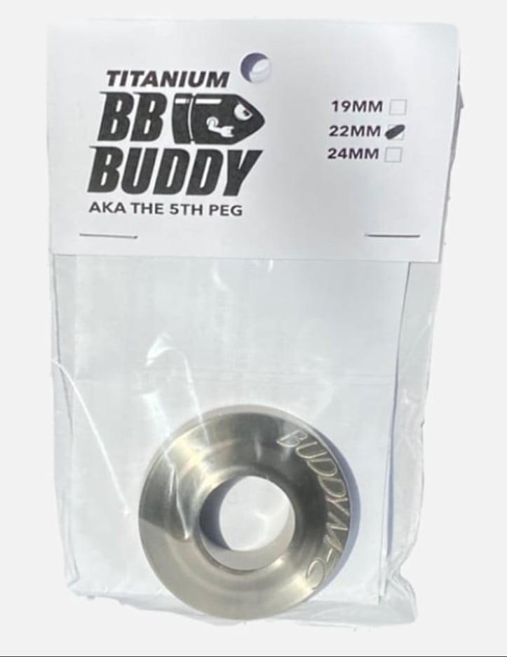 Titanium BB Buddy | Buddy Mfg