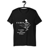 FAWU Ima t-shirt (black)