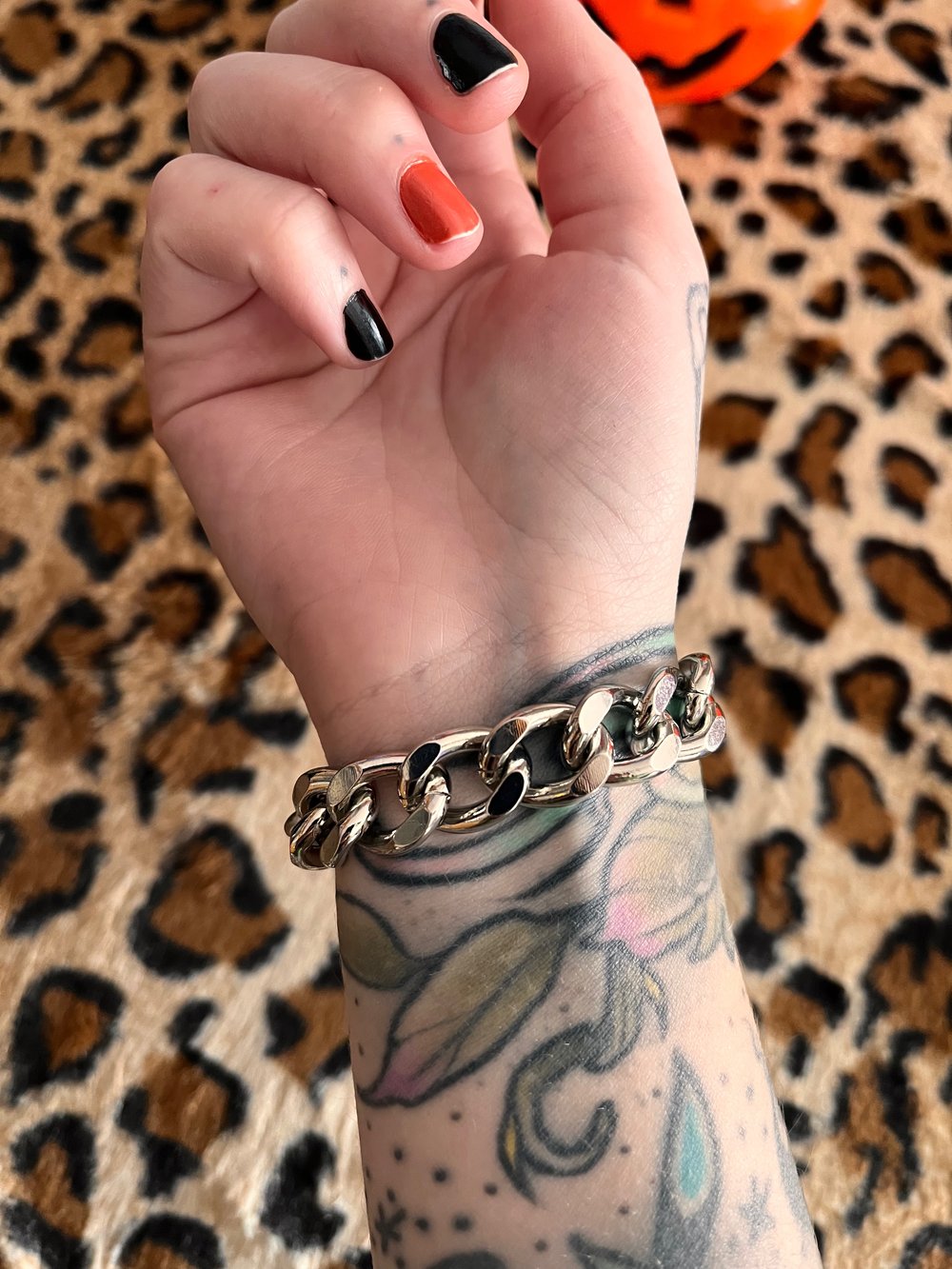 Chunky Chain Link Bracelet 