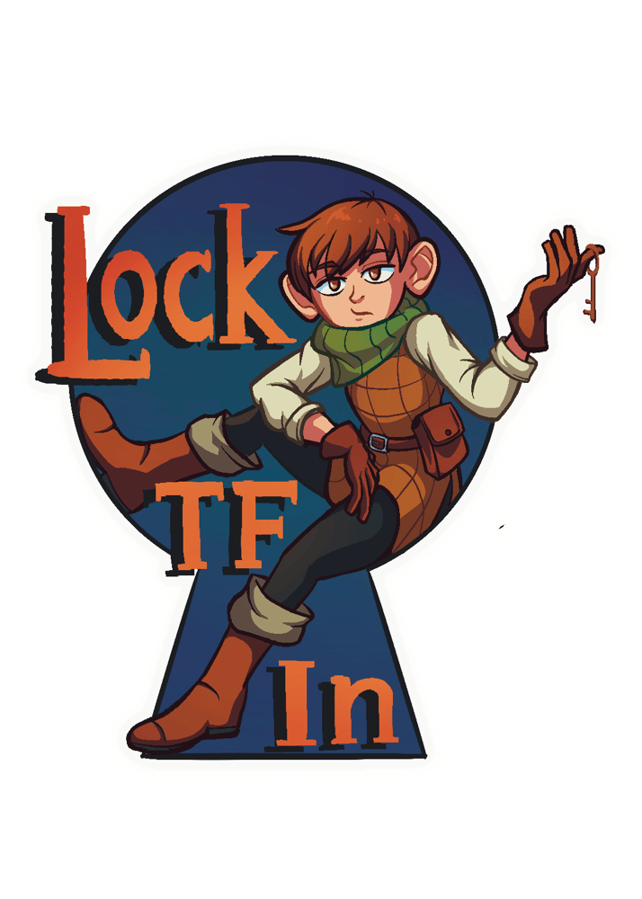 Image of Chilchuck Lock TF In Sticker