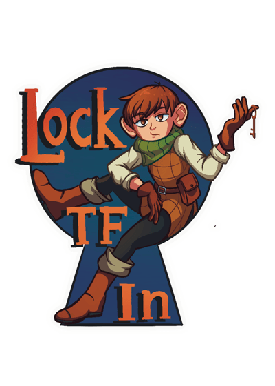 Image of Chilchuck Lock TF In Sticker