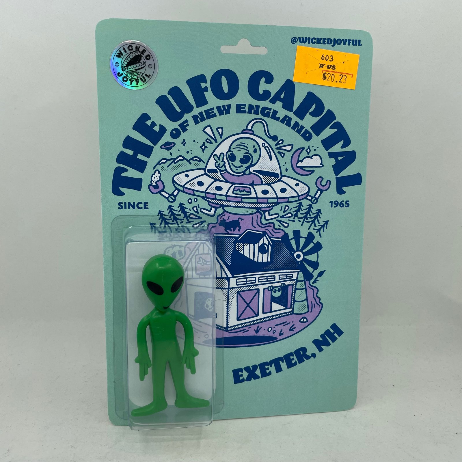 The UFO Capital of New England Toy Wicked Joyful