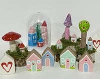 Image 5 of Amanita Fairy House Scene