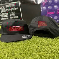 HELLBOUND 5 Panel Snapback Hat