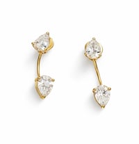 Image 1 of 	Stella Curve Studs