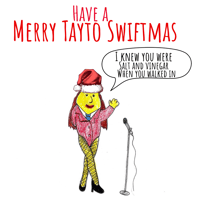 Tayto Swiftmas Card