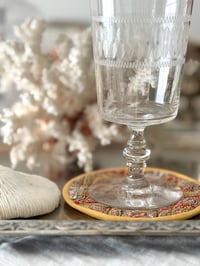 Image 4 of Dessous de verre en tissu x6