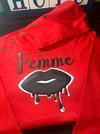 Image 1 of 3D Femme Hoodie