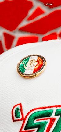 Image 5 of La Bandera Hat Pin