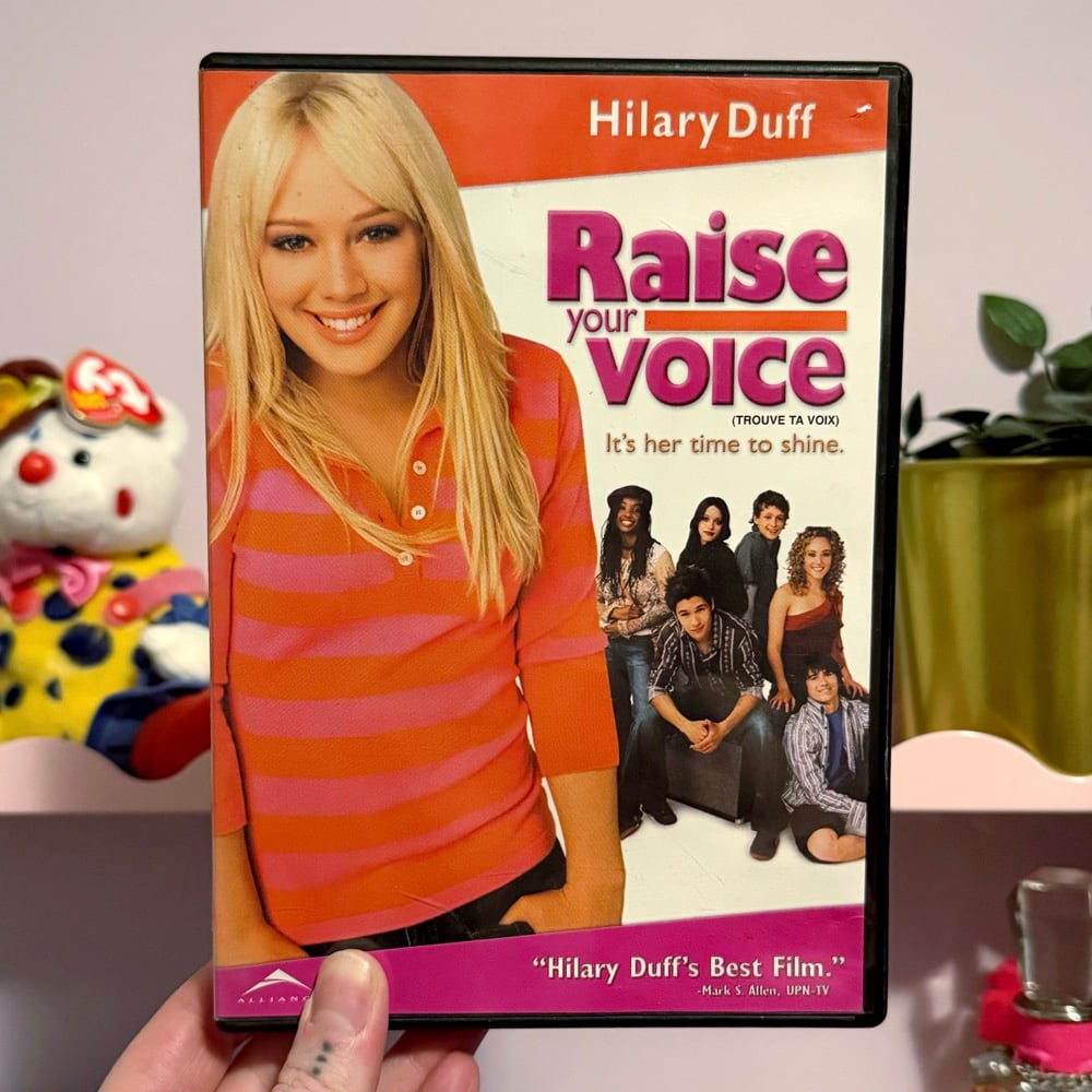 Image of Raise Your Voice DVD