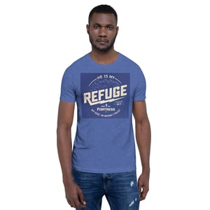 Image of He Is My Refuge (Outdoors)