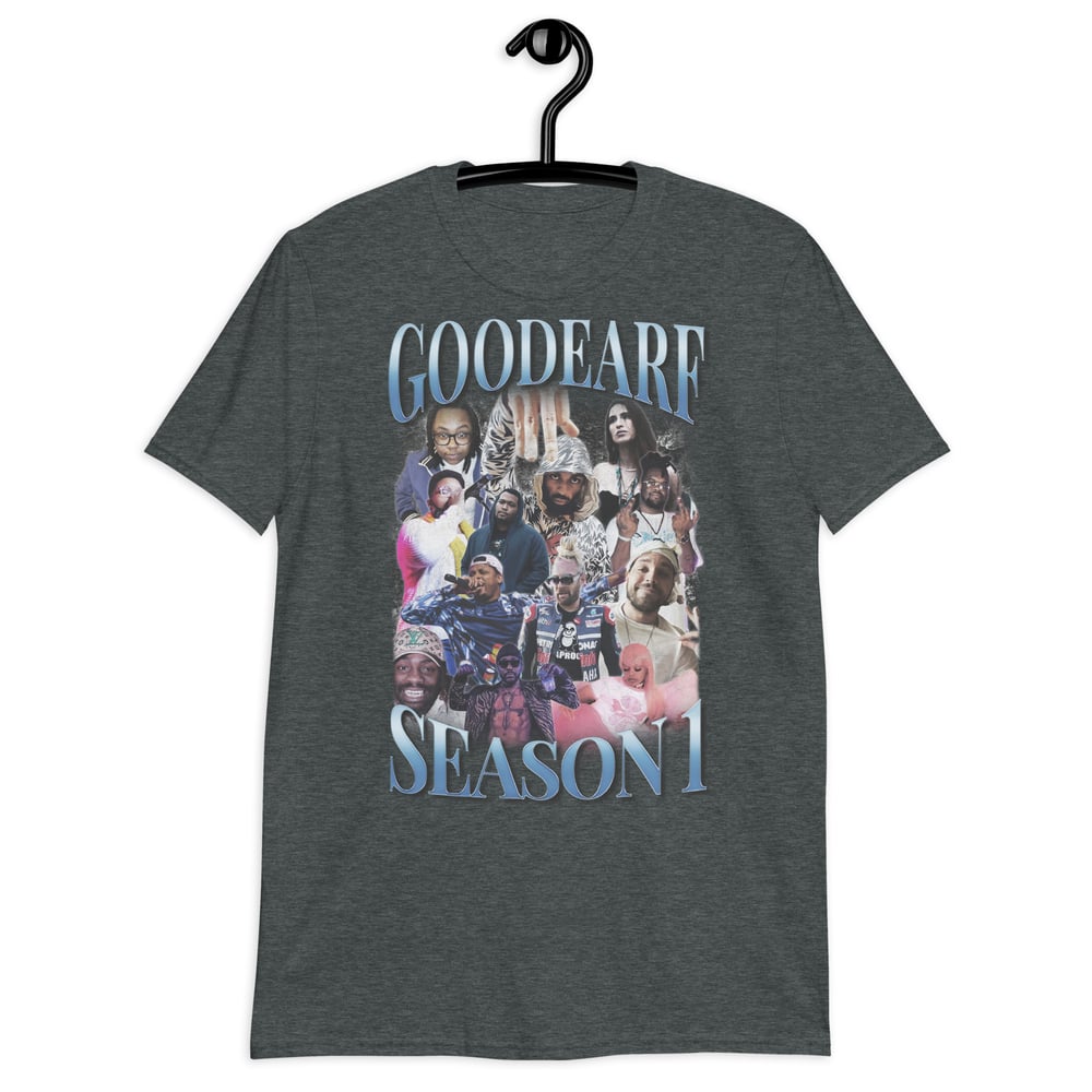 GOODEARF SEASON 1 CAST TEE