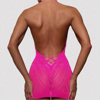 Image 3 of BARBIE FISHNET DRESS