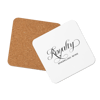 Signature Cork-back coaster