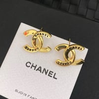 Image 5 of Chanel CC Logo Earrings