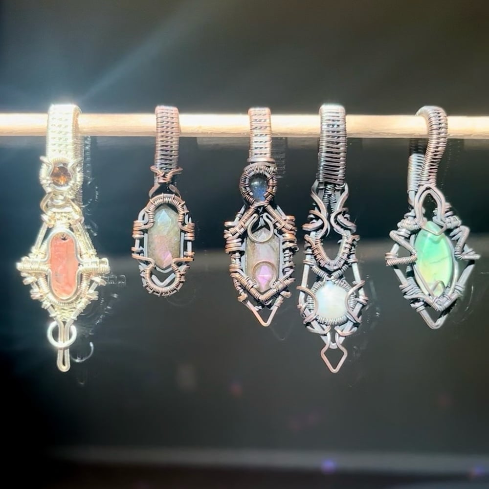 Image of Sovereign Spire Pendants