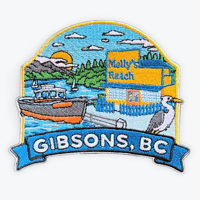 Image 1 of Gibsons Souvenir Patch