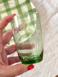 Image 3 of Ensemble de 7 verres à eau anciens