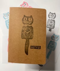 Image 3 of Cat Clock Printed Notebooks