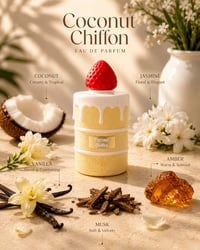 Image 1 of ARABIYAT Sugar Coconut Chiffon Eau De Parfum