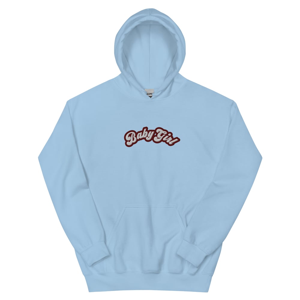 Image of BABYGIRL UNISEX HOODIE